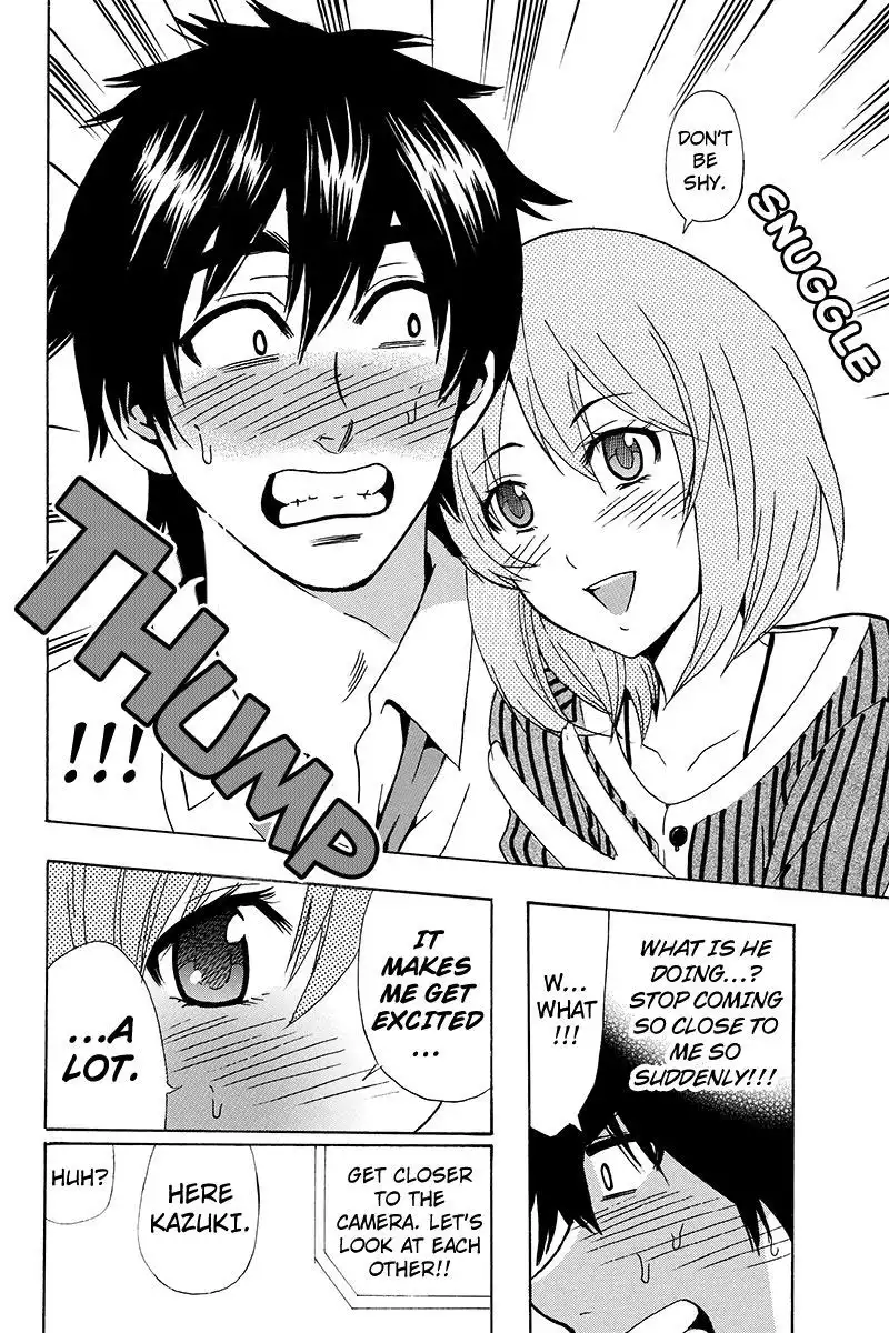 Kazuki Makes Love Happen?! at ALL-BOYS High School Chapter 7 8